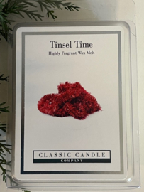 Tinsel Time Classic Candle  Wax Melt