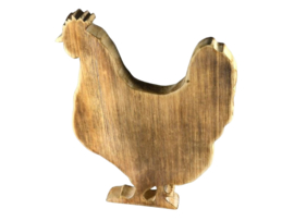 Houten decoratieve dierfiguren 