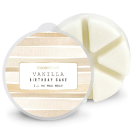 Vanilla Birthday Cake Wax Melt Goose Creek Candle®