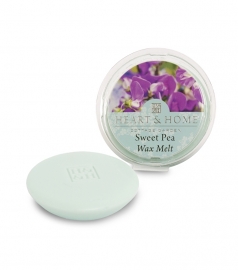 Zoete lathyrus Heart & Home Waxmelt