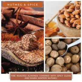 Nutmeg & Spice Waxmelt 68 gram Cheerful Giver