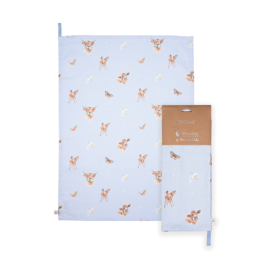 Wrendale Designs ‘ Farmyard Friends ’ Theedoek 69 x 50 cm