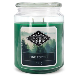 🌲Pine Forest Candle Brothers  geurkaars  510 gram