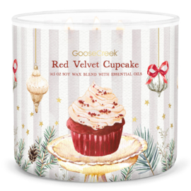 Red Velvet Cupcake Goose Creek Candle® 3 Wick 411 gram