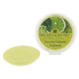 Limoen Spetters Heart & Home Waxmelt