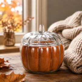 Kettle Corn Pumpkin geurkaars  Crossroads 4 lonten  +200 branduren