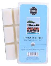 Wax Melt Clementine Shine Bridgewater Candle Company