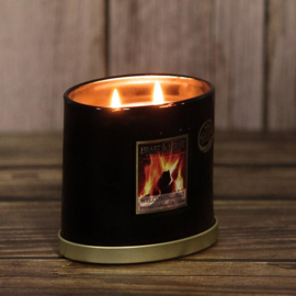 Welcoming Fire  Soywax Ovaal 2 wick Candle 230 gram Heart & Home