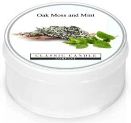 Oak Moss and Mint   Classic Candle  MiniLight  XL Geurtheelicht  met deksel