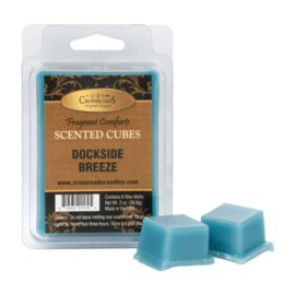 Dockside Breeze Crossroads Candle Scented Cubes  56.8 gram