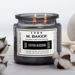 Cotton Blossom Colonial Candle  M. Baker 396 g