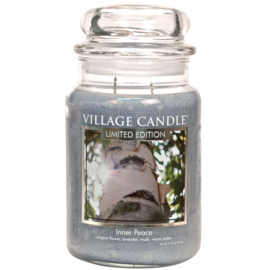 Inner Peace Village Candle  Large Jar 170 Branduren