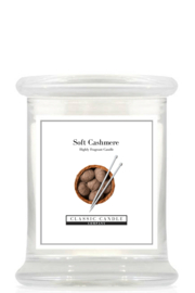 Soft Cashmere Classic Candle Midi Jar