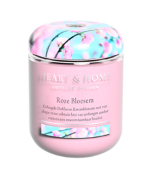 Roze  Blossom Heart & Home small Jar