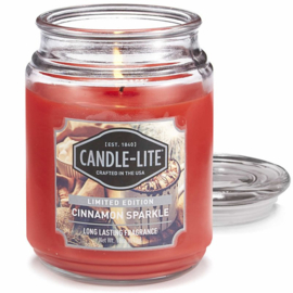 Cinnamon  Sparkle Candle-lite Everyday 510 g
