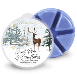 Sweet Pine & Snowflakes Goose Creek Candle® Wax Melt 59g