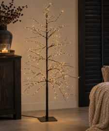 Boom Line LED – sfeervolle zwarte lichtboom van Home Society