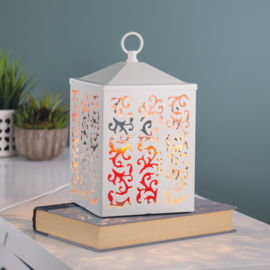 Candle Warmers Cottage lantaarn kaarswarmer 25 watt – Wit
