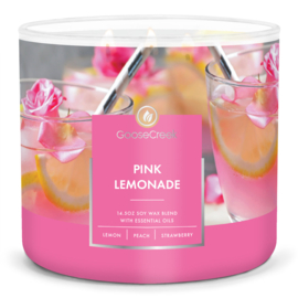 Pink Lemonade Goose Creek Candle® 3 Wick 411 gram