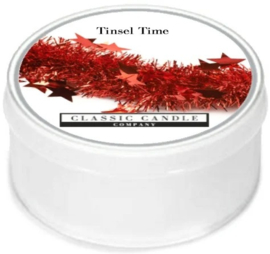 Tinsel Time Classic Candle MiniLight XL Geurtheelicht met deksel