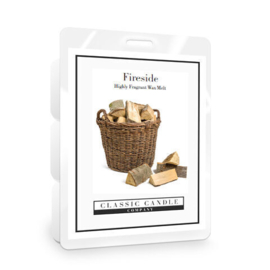 Fireside  Classic Candle wax melts 90 gram – warme houtgeur