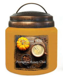 Pumpkin Honey Chai  Chestnut Hill  2 wick Candle 450 Gr