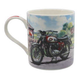 Classic Motorbike mokken