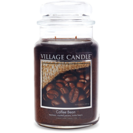 Coffee Bean Village Candle  Large Jar 170 Branduren