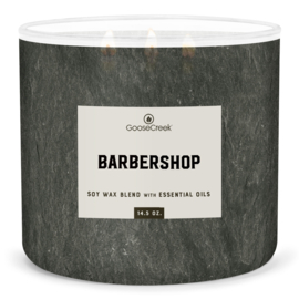 Barbershop  Goose Creek Candle® 3 Wick 411 gram