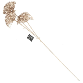 Kunsttak Allium Burgundy – zilver (66 cm)