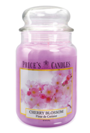 Cherry Blossom Price's Candles Large 630 gram