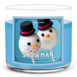 Vanilla Snowman Goose Creek Candle® 411 gram