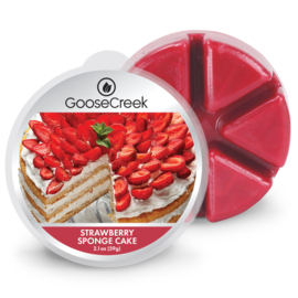 Strawberry Sponge Cake Goose Creek Wax Melt 59 Gram