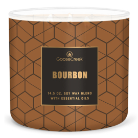 Bourbon Goose Creek Candle® 3 Wick 411 gram