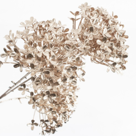 Kunsttak Allium Burgundy – zilver (66 cm)