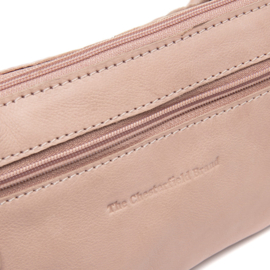 Leren Schoudertas Vintage Rosé  Osaka – The Chesterfield Brand – Wax Pull Up Leer 22 x 14 cm