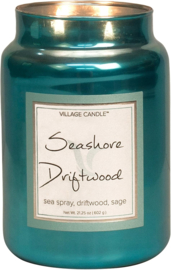 Seashore Driftwood Village Candle Large Jar 170 Branduren