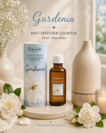 Gardenia Mist Diffuser geurolie 50 ml Boles d’olor – frisse bloemige geur