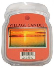 Sunrise Village Candle Wax melt