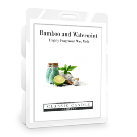 Bamboo and Watermint Classic Candle Wax Melt 90 Gram