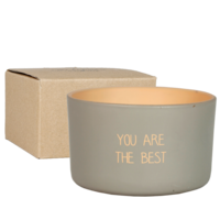 🕯️ Buitenkaars  You are the best Bella Citronella (citrus & vanille)
