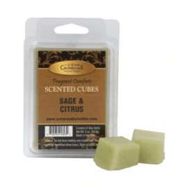 Sage & Citrus Crossroads Candle Scented Cubes  56.8 gram