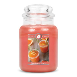 Grapefruit Peach Goose Creek Candle® Large Jar 150 Branduren