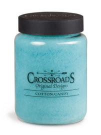 Cotton Candy Crossroads  2 wick Candle 140 Branduren