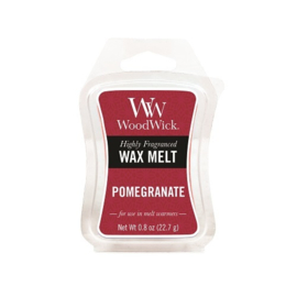 Pommegranate WoodWick Waxmelt