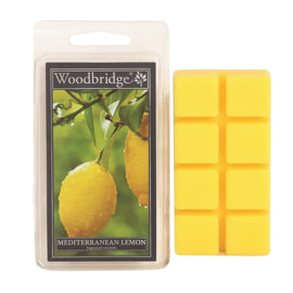 Mediterranean Lemon Scented Wax Melts  Woodbridge 68 gr