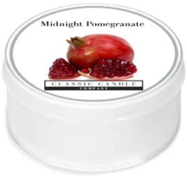 Midnight Pomegranate Classic Candle MiniLight XL Geurtheelicht met deksel