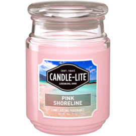 Pink Shoreline Candle-lite Everyday 510 g