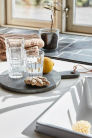 Ib Laursen waterglas met groeven – 200 ml