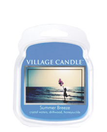 Summer Breeze Village Candle  1Wax Meltblokje